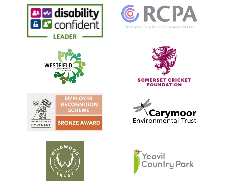 Partnership logos