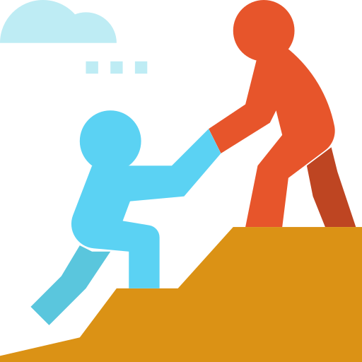Supported living icon - independence and housing support