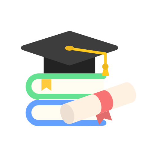 Learning and education icon - skills development programs