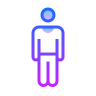 Person-centered care icon - individual support planning