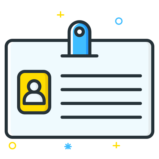 Work placements icon - employment and vocational training