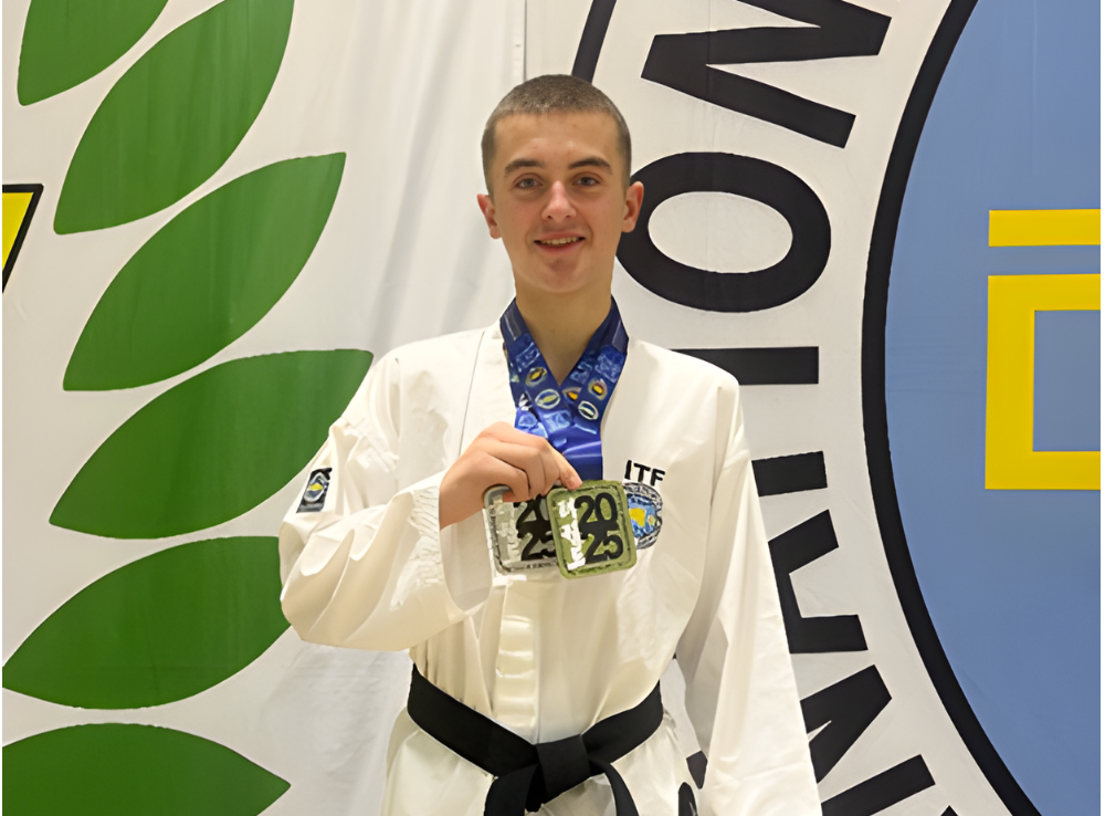 Joshua Taekwondo sponsorship