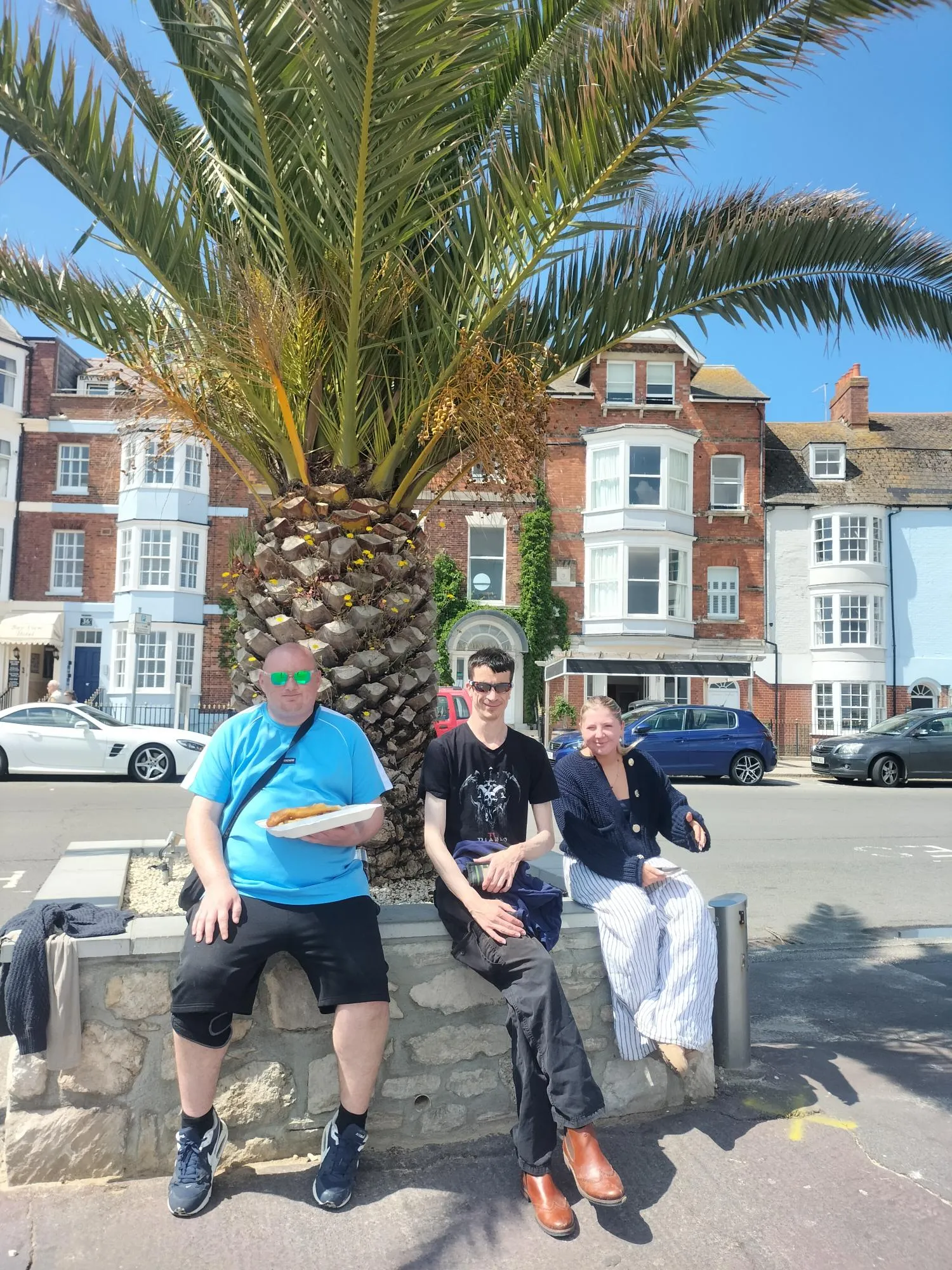 Learner day out to the beach