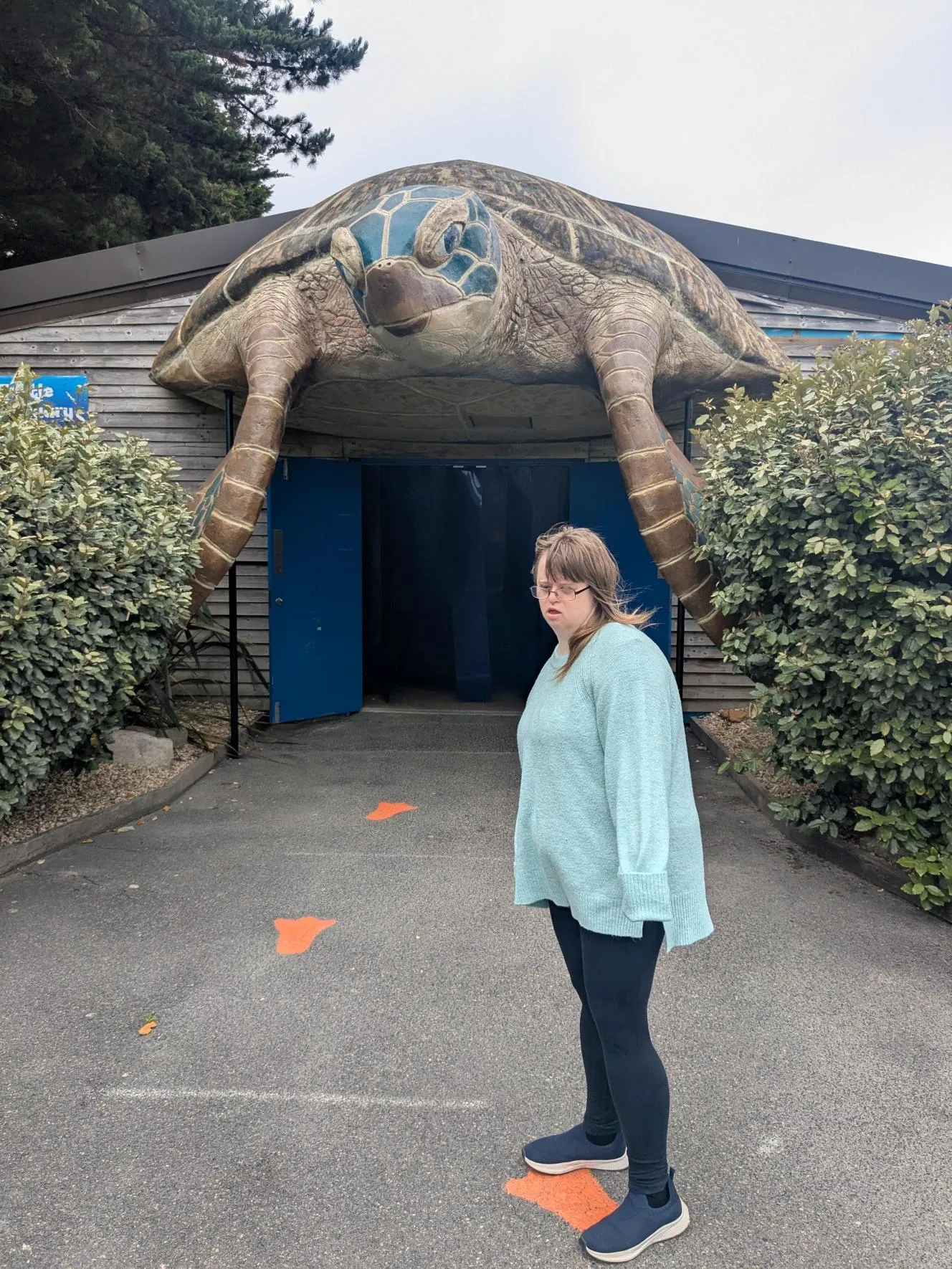 Learner day out to the Sea Life Centre